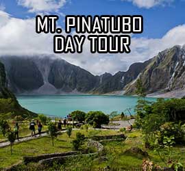 Mt. Pinatubo Tour