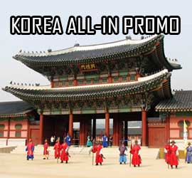 Korea Promo Packages