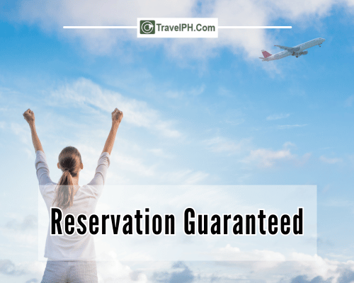 Reservation Guaranteed